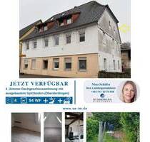 Großzügiges Wohnen unterm Fachwerk - Charmante 4 Zimmer-Wohnung in Oberderdingen!