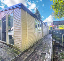 Attraktives Chalet auf dem Campingplatz Heideruh in UelsenGetelo