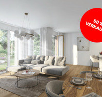 FLORIAN³ - Ihr Wohlfühlzuhause! 4-Zimmerwohnung mit eigenem Garten - Frankfurt am Main