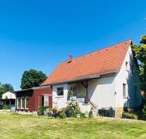 Familienidylle mit Pool, Sauna und Gartenparadies - Taucha Pönitz