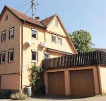 Wohnen am Fuße der Burg - Fachwerkhaus mit Garten und großer Terrasse - Brackenheim Neipperg