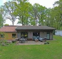 Naturnaher Bungalow auf großem Grundstück in schönster Lage - Asendorf