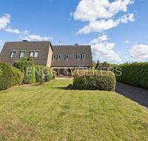 Gepflegte Doppelhaushälfte mit großem Garten in der Nähe der Dove-Elbe - Hamburg Tatenberg