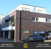 Modernes 1-Zi. Apartment in Lingen-CITY mit 43,88 m² Wfl., Hausmeister, EBK, Balkon & PKW-Stellplatz! - Lingen (Ems)