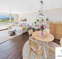 Lichtdurchflutete und barrierefreie 2-Zimmer-Wohnung mit Balkon, Aufzug und einzigartigem Ausblick - Bad Kreuznach