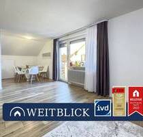 WEITBLICK: Wohnen unterm Dach - 229.000,00 EUR Kaufpreis, ca.  53,70 m² Wohnfläche in Sachsenheim (PLZ: 74343) Kleinsachsenheim