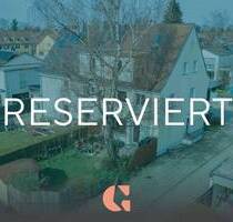 Charmante Doppelhaushälfte von 1951 - Altbauflair mit sonnigem Süd-West-Garten - München Trudering-Riem