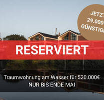 Etagenwohnung im 6-Parteien-Haus mit großer Loggia in Norden - direkt am Norder Tief - zu verkaufen!