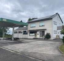 Ehemalige Tankstelle samt Wohnhaus und geräumiger Werkstatt - Talling