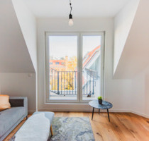 Penthouse mit Aussicht - Neubauwohnung in Schöneberg, energieeffizient & hell, befristet auf 2 Jahre - Berlin