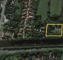 Exklusives Grundstück am Küstenkanal l Baugrundstück mit 4.984 m² Fläche zu Verkaufen - Friesoythe Edewechterdamm
