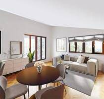 Fairer Preis: zentral in Freising: 3-Zimmer-DG-Wohnung mit zwei Dachterrassen, Stellplatz und TG