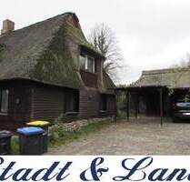 Familiengerechtes Reetdachhaus vor den Toren Kiels - Bredenbek