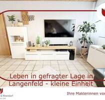 Bevorzugte Wohnlage - Kleine Einheit - Solarthermie - Kellerraum - Langenfeld (Rheinland) Richrath