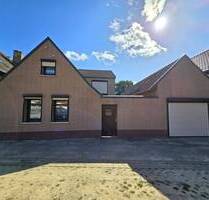 (Reserviert) Charmantes Einfamilienhaus mit Anbau, Garage und Garten - viel Potenzial für individuelle Gestaltung - Seegebiet Mansfelder Land Erdeborn