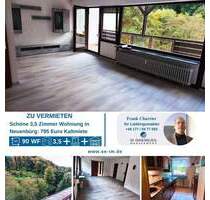 Schöne 3,5 Zi. in Neuenbürg für 2-3 Personen!