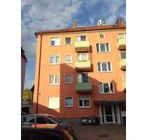 Innenstadtwohnung Hochparterre, ohne Balkon - Schweinfurt