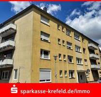gepflegte Erdgeschosswohnung - 135.000,00 EUR Kaufpreis, ca.  63,20 m² Wohnfläche in Krefeld (PLZ: 47803) Inrath/Kliedbruch