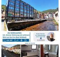 Große 3 Zimmer Whg. mit schönem Blick auf die Enz - Bad Wildbad