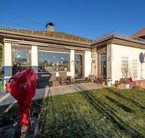 Bungalow mit moderner Raumaufteilung - Terrasse - Garten - Keller - in zentraler Lage Horhausen