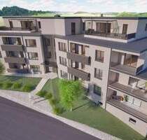 NEUBAU: 1. OBERGESCHOSSWOHNUNG MIT 3 SCHLAFZIMMERN - Zerf