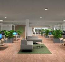 Bürofläche mit Blick über die Region - Velbert Neviges