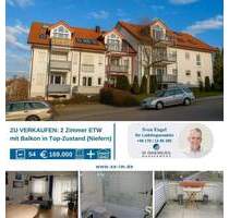 2 Zi-ETW mit Balkon in top-Zustand - Niefern-Öschelbronn