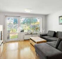 Charmante 3-Zimmer-Erdgeschosswohnung mit Garten und Terrasse in gepflegtem Mehrfamilienhaus - Köln Mülheim