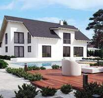 Neubau Einfamilienhaus 120 m² Wohnfläche mit 758 m² Baugrundstück in Preisendorf-Forstern