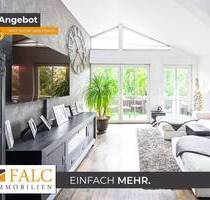 Licht. Luft. Luxus. - Galerie-Dachgeschosswohnung in traumhafter Lage - Neubiberg