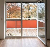 Renoviert & Vermietet - 2-Zimmer-Wohnung mit Balkon in Halbhöhenlage nahe Leipzig in Grimma