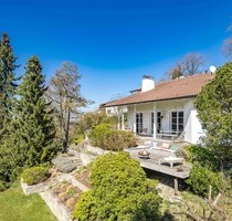 Raum, Stil & Natur - Großzügiges Familiendomizil mit Blick, Garten und architektonischer Raffinesse - Starnberg Hadorf