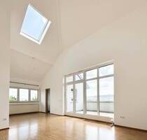 3-Zimmer-Dachgeschoss-Wohnung mit Terrasse - Güglingen