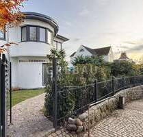 A+-Neubau im oberen Treppenviertel! 4-5-Zi.-Einfamilienhaus mit herrlichem (Elb-)Blick - Hamburg Blankenese