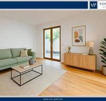 Charmante Zwei-Zimmer-Wohnung mit Terrasse und Garten - Frankfurt am Main Eschersheim