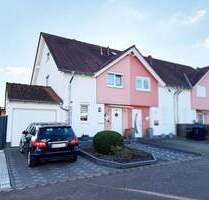 Moderne Doppelhaushälfte im Split-Level mit Garten, Garage & A+-Energieeffizienz in Roxheim