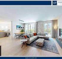 Möblierte Wohnung mit Terrassen, eigenem Garten und Tiefgaragenplätzen in bester Lage - Frankfurt am Main Nordend - West