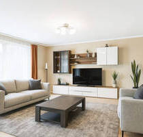 Modernisierte 4-Zimmer-Wohnung mit Balkon, Garten + zusätzlichem Dachgeschoss 58m² zur individuellen Ausbaureserve! - Regensburg / Harting