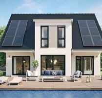 Energieeffizient wohnen in Thierbach - Ihr ScanHaus mit EH 40 und Photovoltaik! - Kitzscher / Thierbach