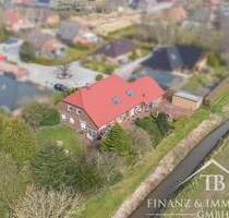 Nahe neuer Zentralklinik - Gepflegtes Einfamilienhaus mit gehobener Ausstattung mit Weitblick - Aurich Innenstadt