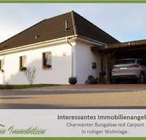Interessantes Immobilienangebot! Charmanter Bungalow in ruhiger Wohngegend! - Geeste