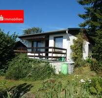 Ruhe und Erholung pur! Freizeitgrundstück mit Bungalow in Schleiz - Nähe Freibad!