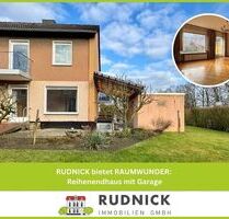 RUDNICK bietet RAUMWUNDER: Reihenendhaus mit Garage - Wunstorf