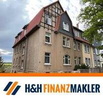 Nur 857 €m² in Gotha - Mehrfamilienhaus mit Entwicklungspotenzial