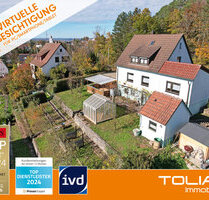 Ihr neues Zuhause: Idyllisches Einfamilienhaus im Halbhöhengebiet mit 700 m² Gartenparadies - Böblingen