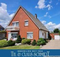 Gepflegtes Wohnhaus mit Garage und gr. Gartenhaus in Oldenbrok - Ovelgönne Oldenbrok Oldenbrok-Mittelort