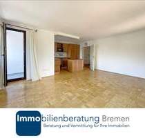 Bezugsfreie Eigentumswohnung mit 3 Balkonen und Garage - Bremen Schwachhausen