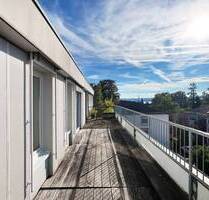 3-Zimmer-Penthouse-Wohnung mit Weitblick - Meersburg