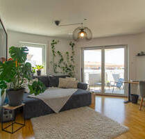 Modern und hell - 2-Zimmer Wohnung - Fußbodenheizung, Aufzug, Tiefgarage - Ingolstadt West