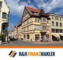 Gotha Hauptmarkt! Wohn- und Geschäftshaus mit 8 Einheiten und Entwicklungspotenzial zum Verkauf